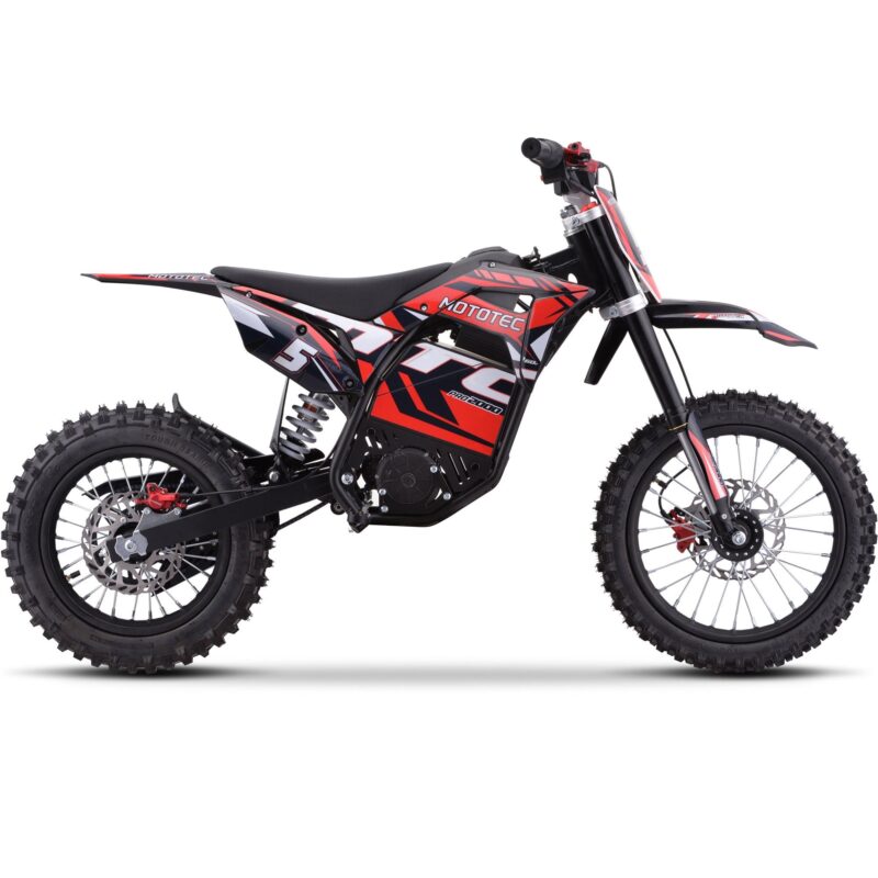 MotoTec Pro 60V/15.6Ah 2000W Off-Road Electric Dirt Bike - Image 17