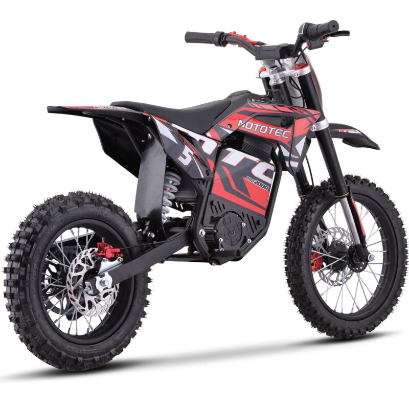 MotoTec Pro 60V/15.6Ah 2000W Off-Road Electric Dirt Bike - Image 16