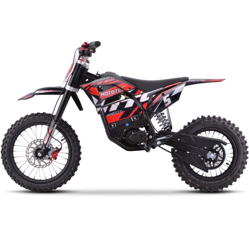MotoTec Pro 60V/15.6Ah 2000W Off-Road Electric Dirt Bike - Image 14