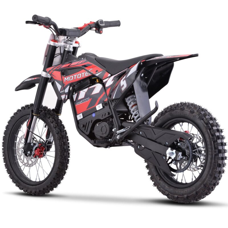 MotoTec Pro 60V/15.6Ah 2000W Off-Road Electric Dirt Bike - Image 15