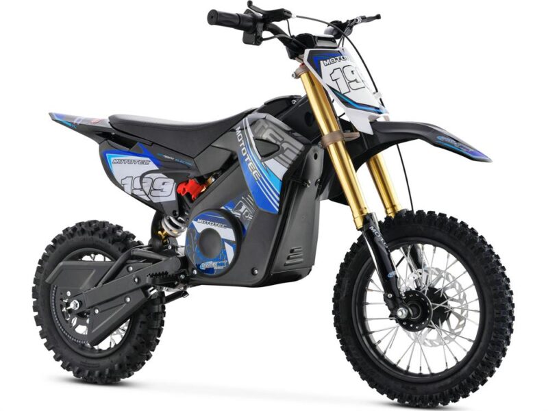 MotoTec Pro 36V/10Ah 1200W Lithium Electric Dirt Bike - Image 5