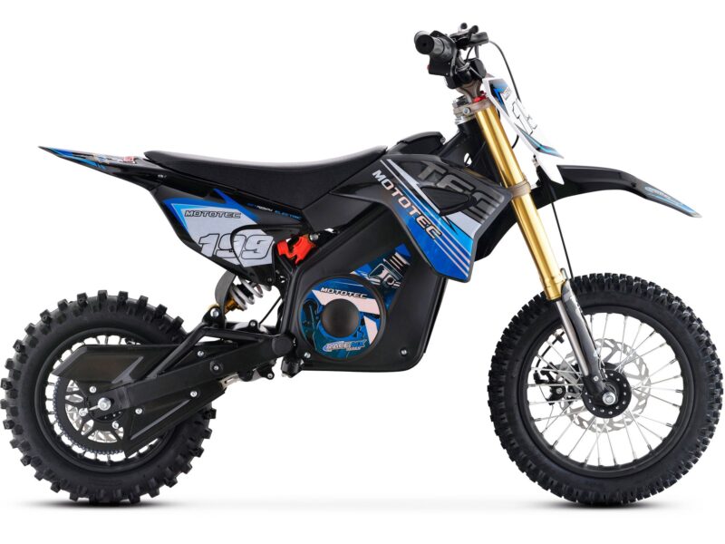 MotoTec Pro 36V/10Ah 1200W Lithium Electric Dirt Bike - Image 6