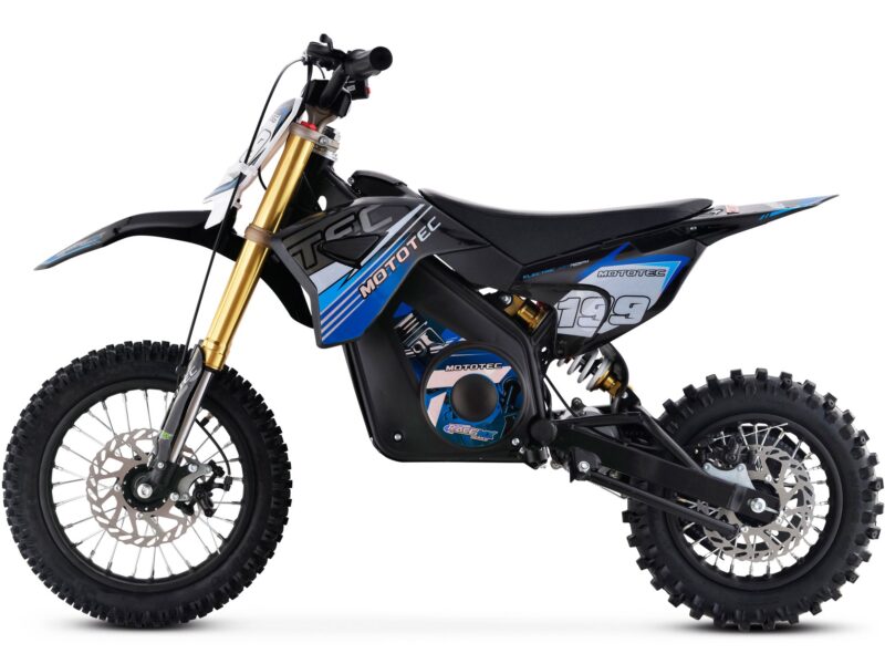 MotoTec Pro 36V/10Ah 1200W Lithium Electric Dirt Bike - Image 8