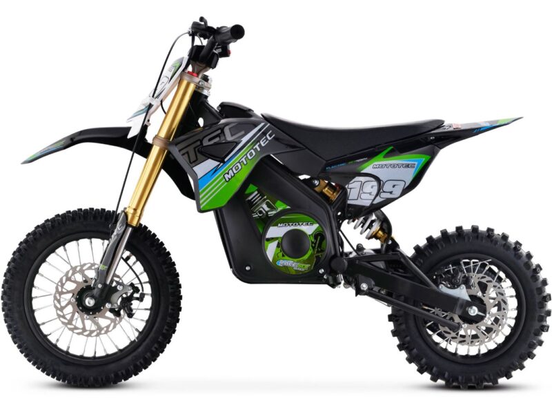 MotoTec Pro 36V/10Ah 1200W Lithium Electric Dirt Bike - Image 4