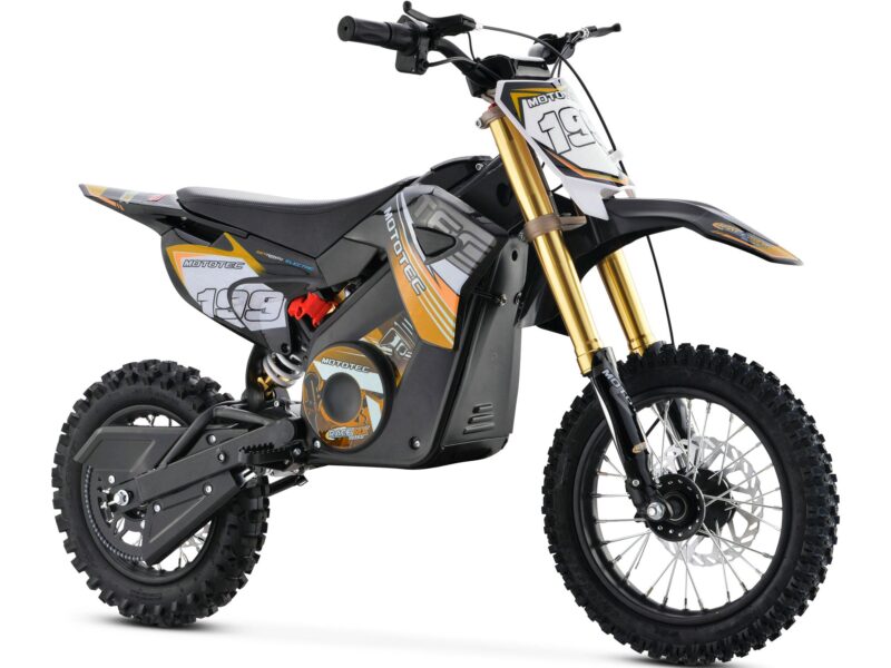MotoTec Pro 36V/10Ah 1200W Lithium Electric Dirt Bike - Image 9