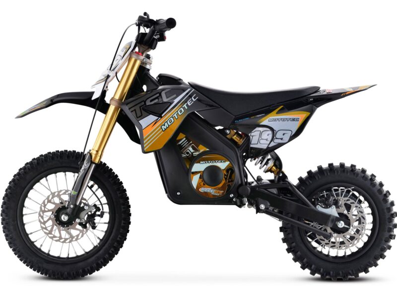 MotoTec Pro 36V/10Ah 1200W Lithium Electric Dirt Bike - Image 12