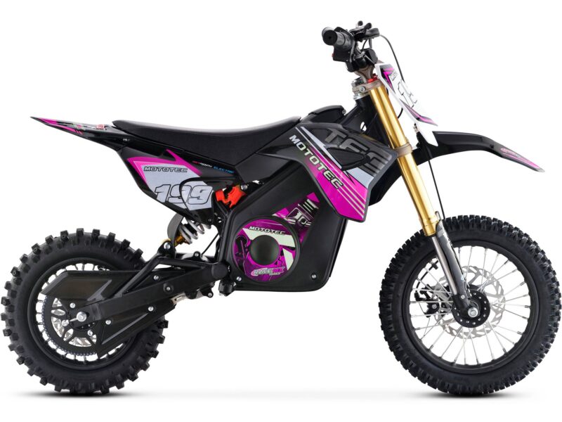 MotoTec Pro 36V/10Ah 1200W Lithium Electric Dirt Bike - Image 17