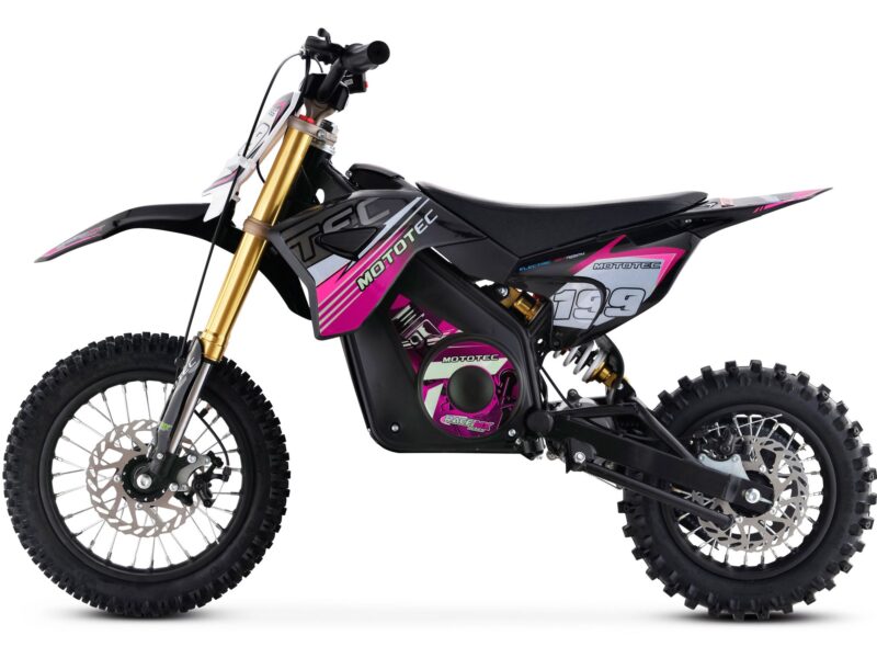 MotoTec Pro 36V/10Ah 1200W Lithium Electric Dirt Bike - Image 20