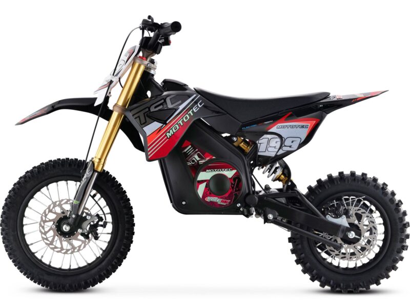 MotoTec Pro 36V/10Ah 1200W Lithium Electric Dirt Bike - Image 19