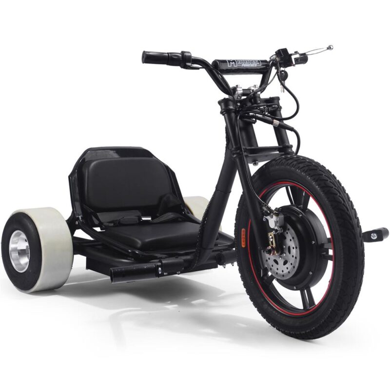 MotoTec Drifter 48V/17.5Ah 800W Electric Trike - Image 6