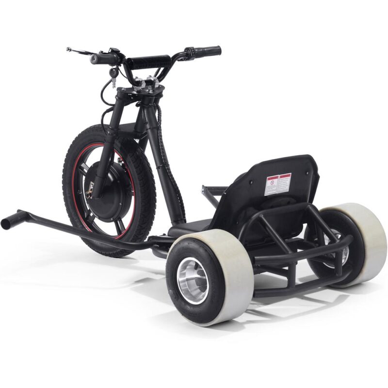 MotoTec Drifter 48V/17.5Ah 800W Electric Trike - Image 3