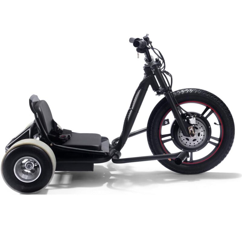 MotoTec Drifter 48V/17.5Ah 800W Electric Trike - Image 5