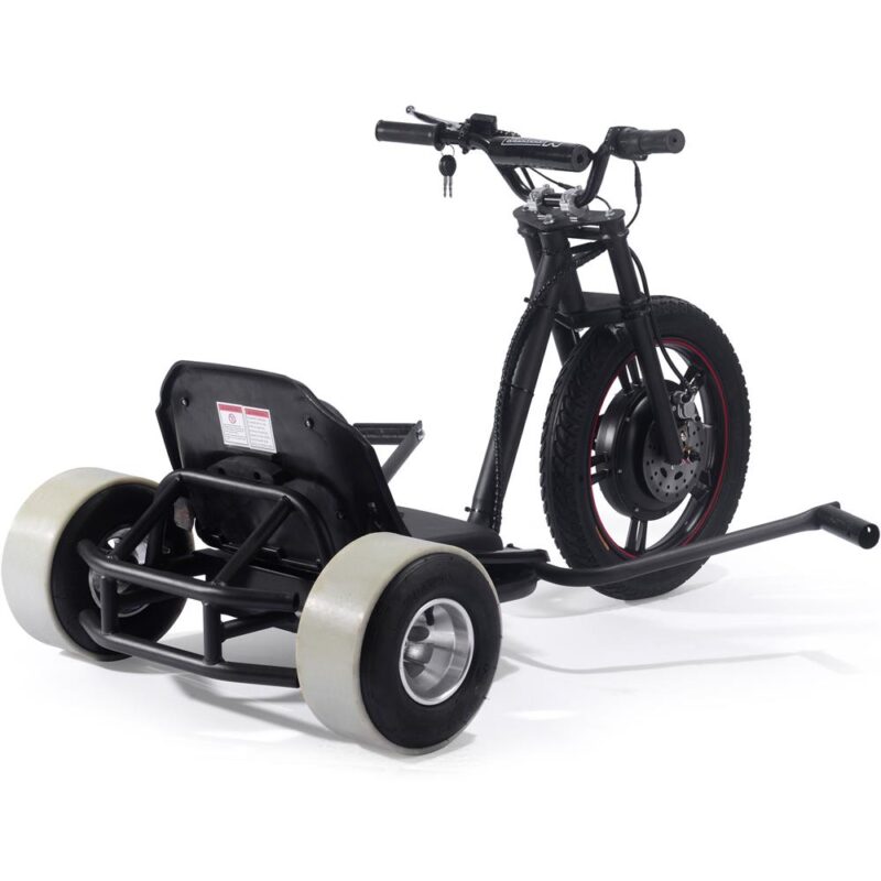 MotoTec Drifter 48V/17.5Ah 800W Electric Trike - Image 4