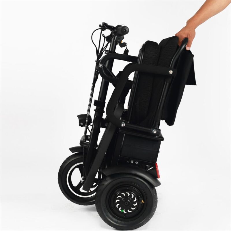 MotoTec Folding Mobility Electric Trike 48V/10Ah 700W - Image 9