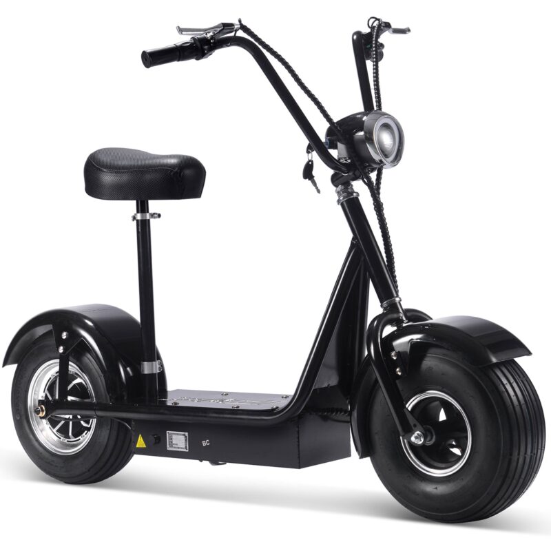 MotoTec FatBoy 48V/12Ah 800W Electric Scooter - Image 6