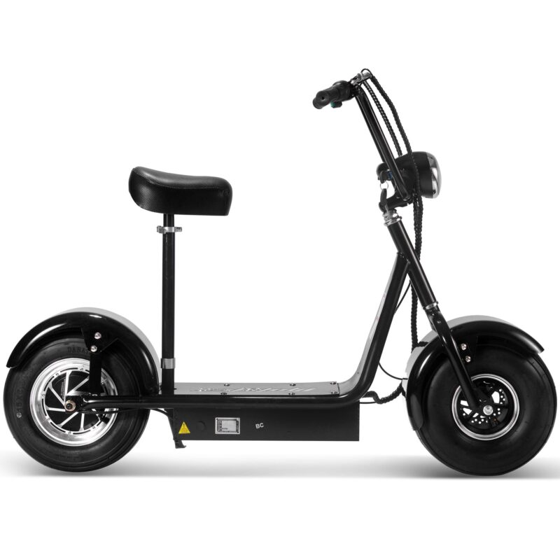 MotoTec FatBoy 48V/12Ah 800W Electric Scooter - Image 5