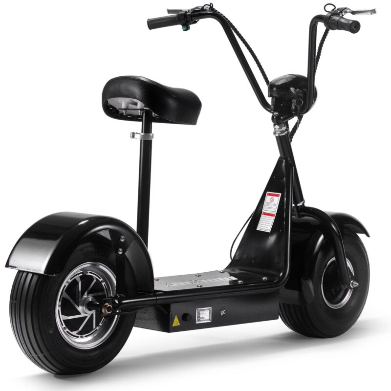 MotoTec FatBoy 48V/12Ah 800W Electric Scooter - Image 4
