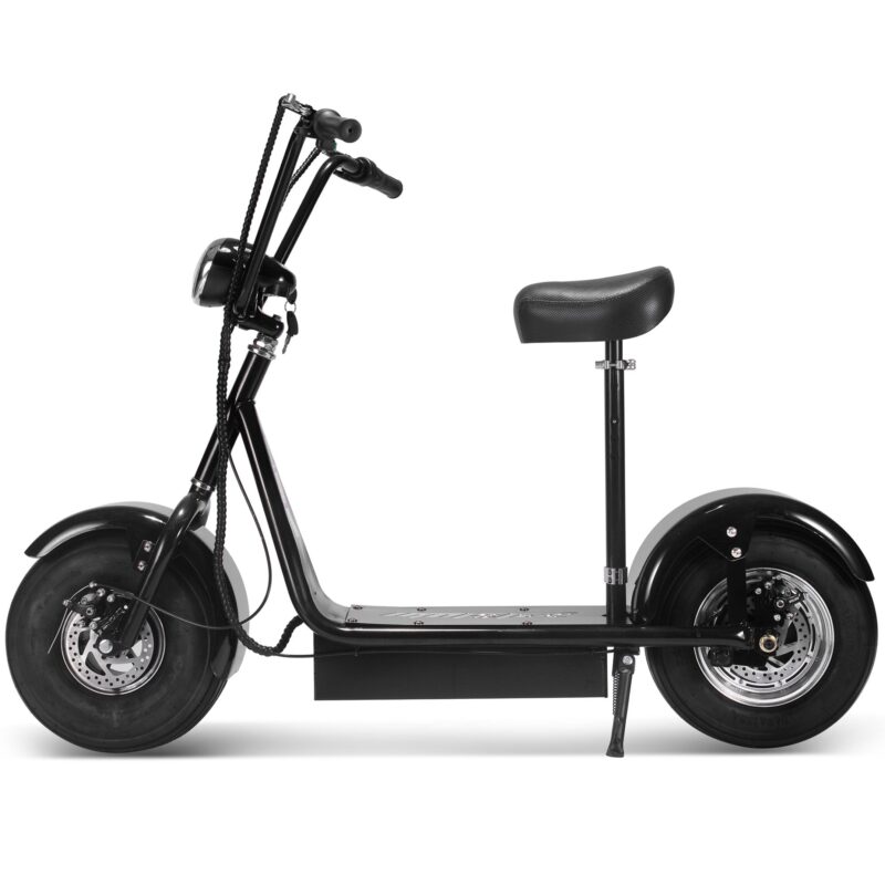 MotoTec FatBoy 48V/12Ah 800W Electric Scooter - Image 2