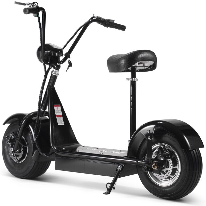 MotoTec FatBoy 48V/12Ah 800W Electric Scooter - Image 3
