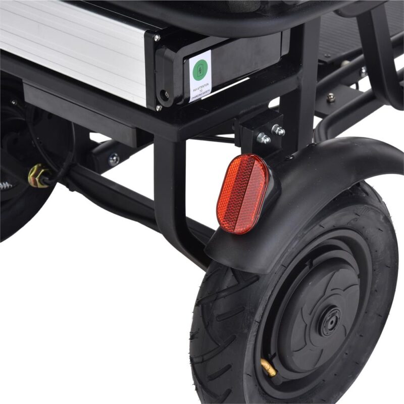 MotoTec Folding Mobility Electric Trike 48V/10Ah 700W - Image 10