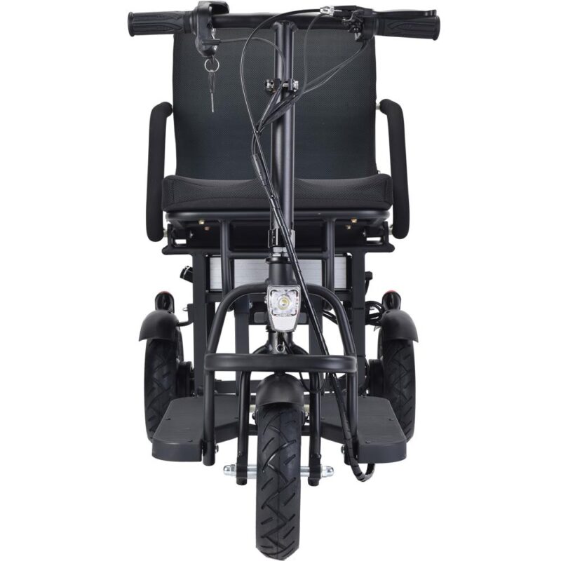 MotoTec Folding Mobility Electric Trike 48V/10Ah 700W - Image 7