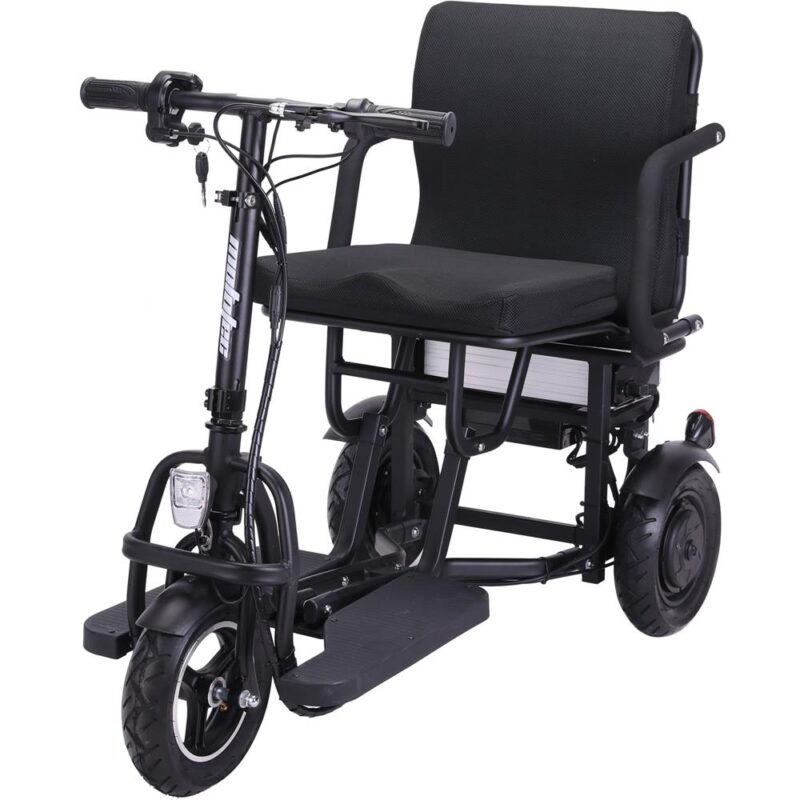 MotoTec Folding Mobility Electric Trike 48V/10Ah 700W - Image 8