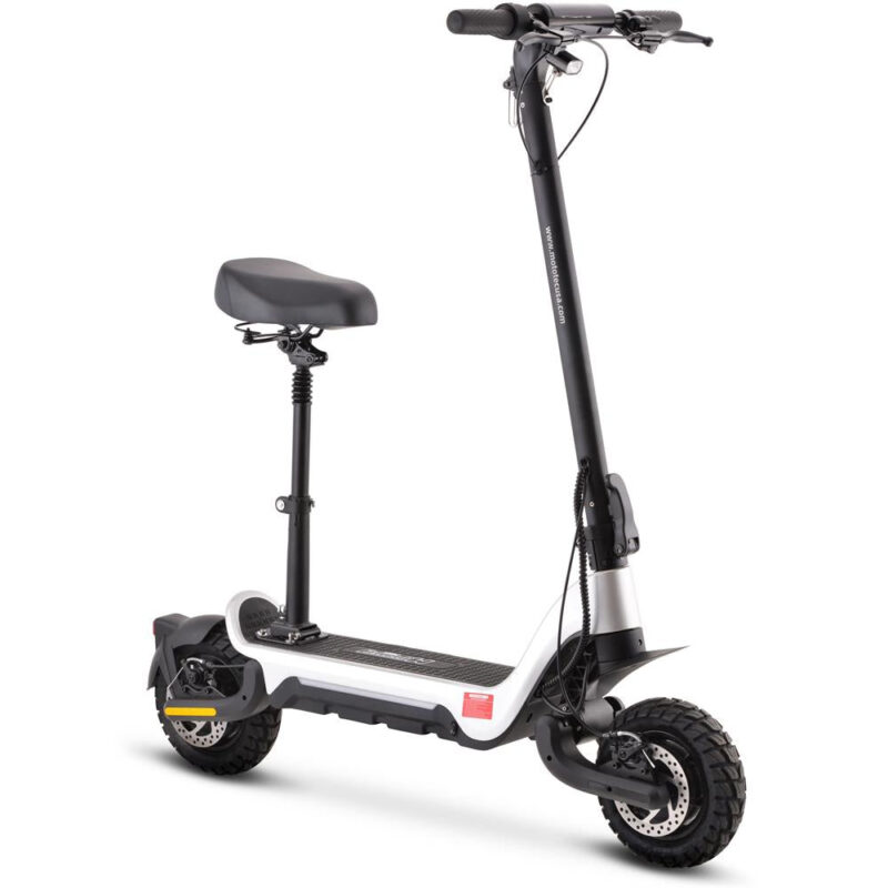 MotoTec Fury 48V/18Ah 1000W Lithium Electric Scooter - Image 5
