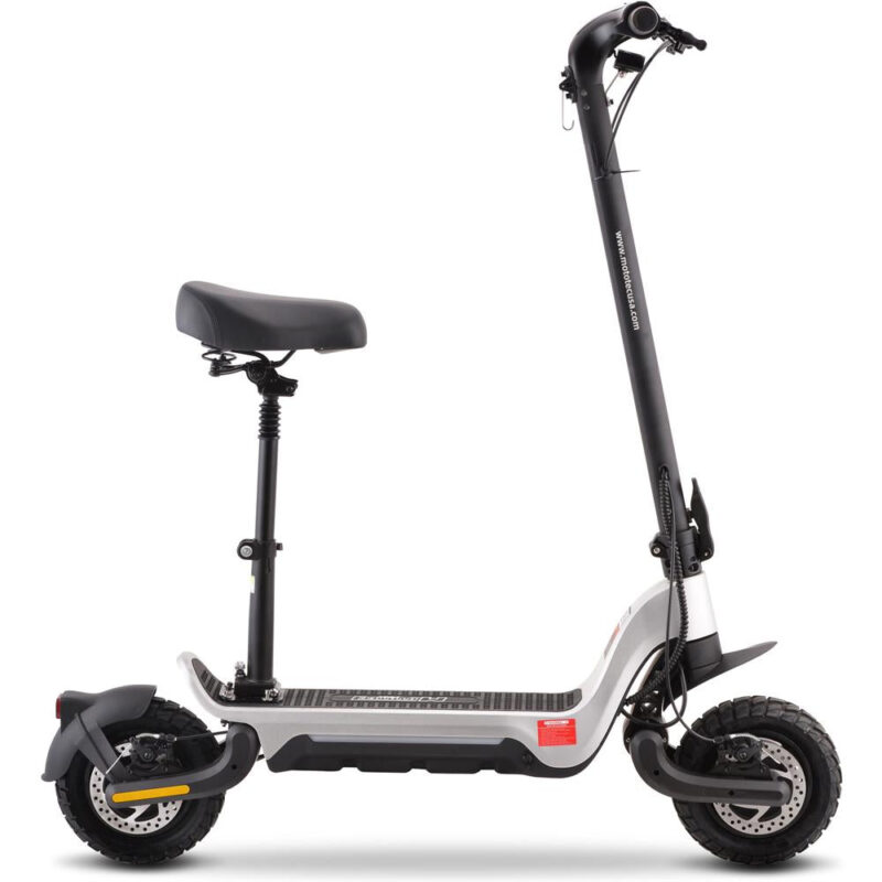 MotoTec Fury 48V/18Ah 1000W Lithium Electric Scooter - Image 4