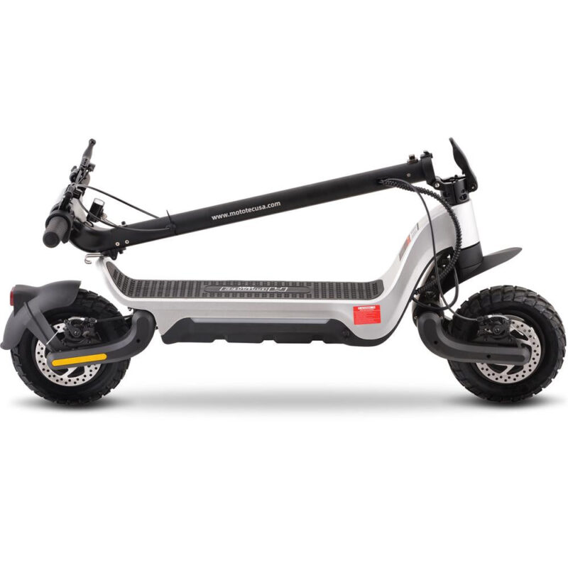 MotoTec Fury 48V/18Ah 1000W Lithium Electric Scooter - Image 6