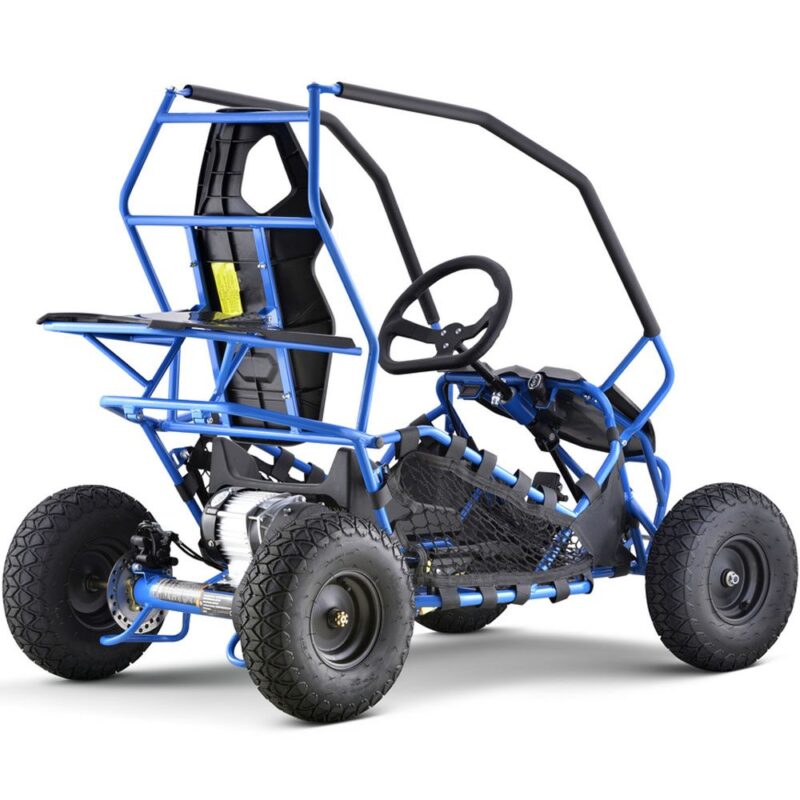 MotoTec Maverick 36V/12Ah 1000W Kids Electric Go-Kart - Image 5