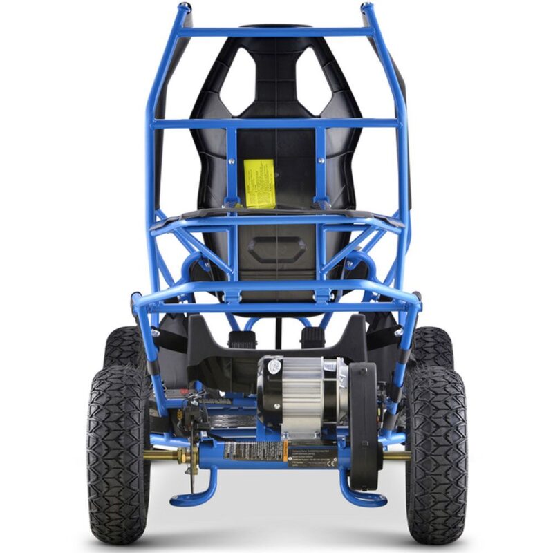 MotoTec Maverick 36V/12Ah 1000W Kids Electric Go-Kart - Image 4