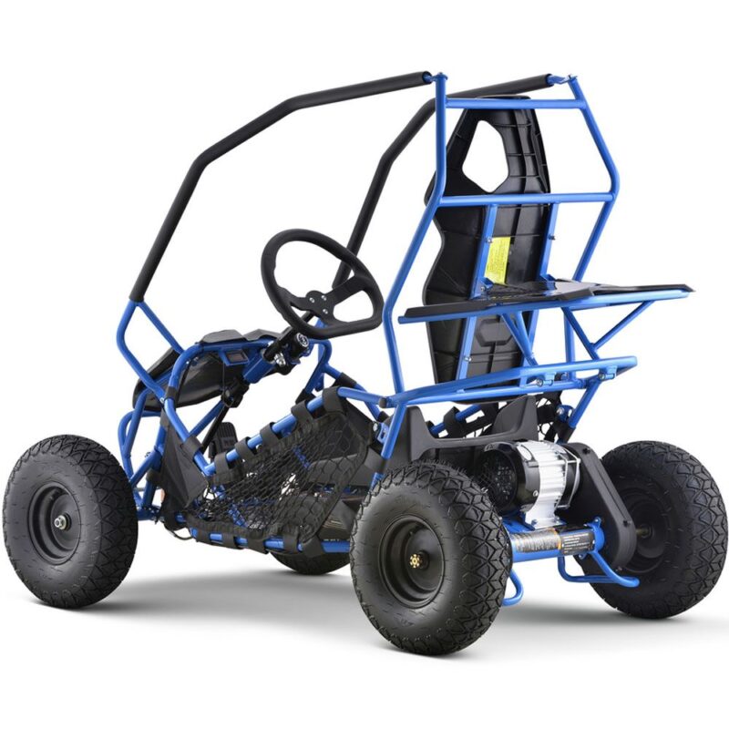 MotoTec Maverick 36V/12Ah 1000W Kids Electric Go-Kart - Image 3