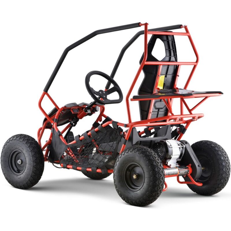 MotoTec Maverick 36V/12Ah 1000W Kids Electric Go-Kart - Image 11
