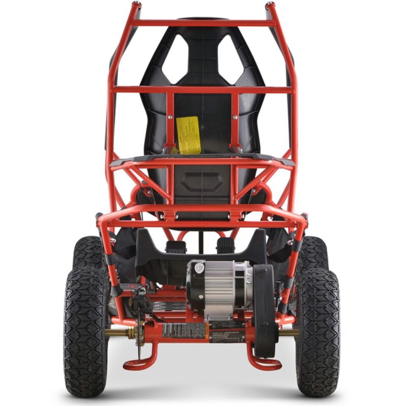 MotoTec Maverick 36V/12Ah 1000W Kids Electric Go-Kart - Image 12
