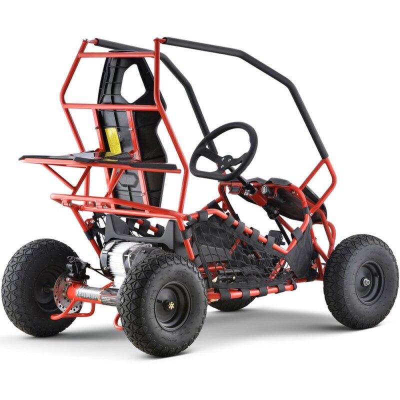 MotoTec Maverick 36V/12Ah 1000W Kids Electric Go-Kart - Image 13