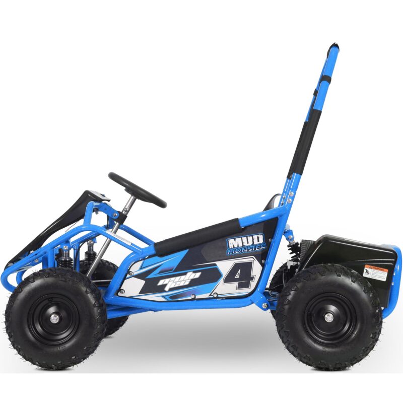 MotoTec Mud Monster 48V/12Ah 1000W Kids Electric Go-Kart - Image 2