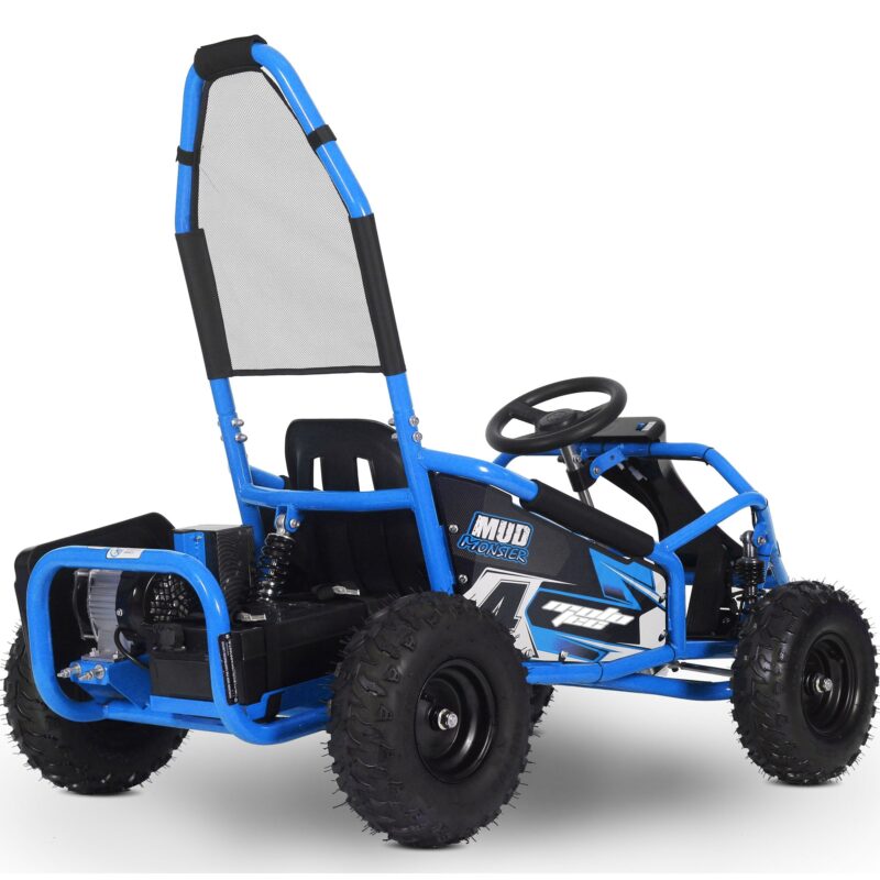 MotoTec Mud Monster 48V/12Ah 1000W Kids Electric Go-Kart - Image 3