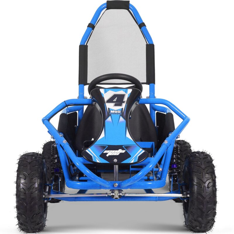MotoTec Mud Monster 48V/12Ah 1000W Kids Electric Go-Kart - Image 4