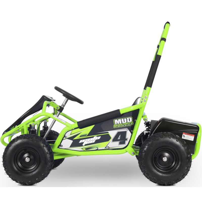MotoTec Mud Monster 48V/12Ah 1000W Kids Electric Go-Kart - Image 6