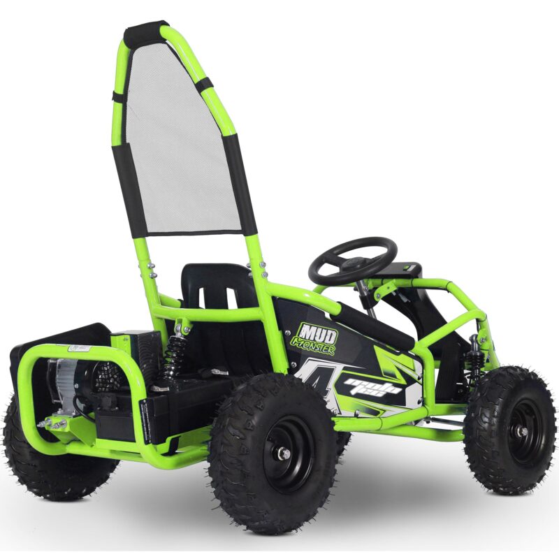 MotoTec Mud Monster 48V/12Ah 1000W Kids Electric Go-Kart - Image 7