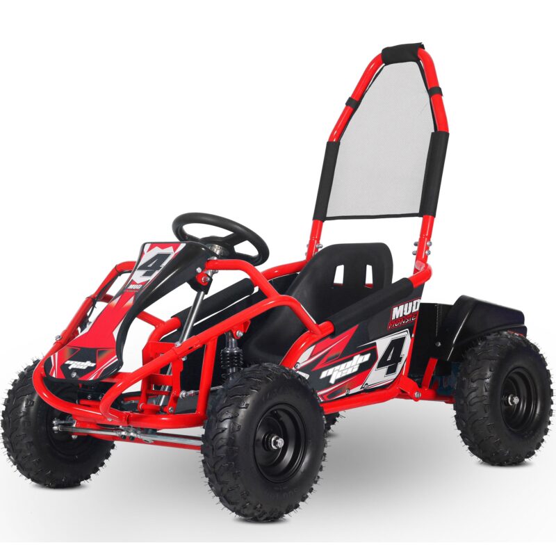 MotoTec Mud Monster 48V/12Ah 1000W Kids Electric Go-Kart - Image 9