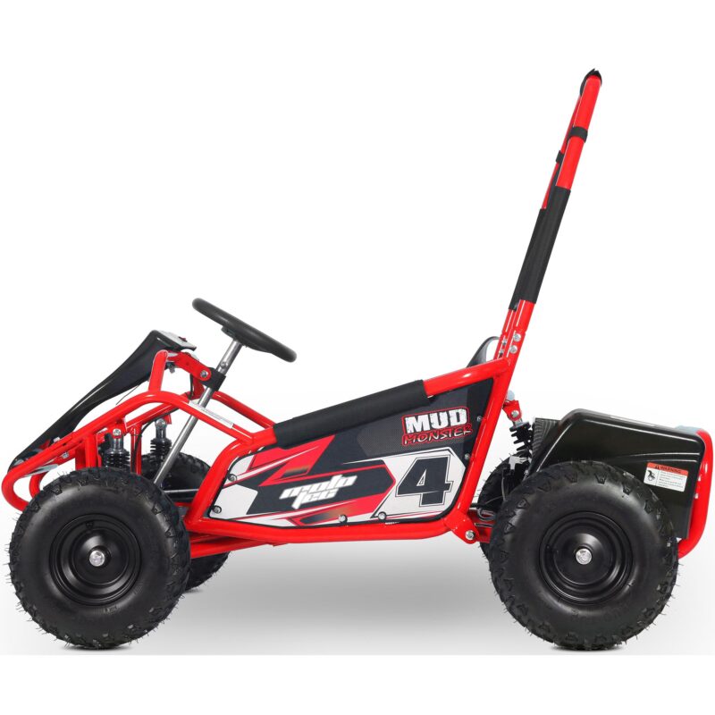 MotoTec Mud Monster 48V/12Ah 1000W Kids Electric Go-Kart - Image 10