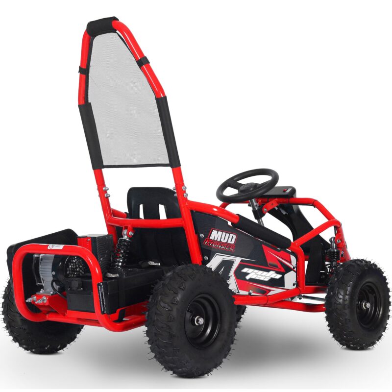 MotoTec Mud Monster 48V/12Ah 1000W Kids Electric Go-Kart - Image 11