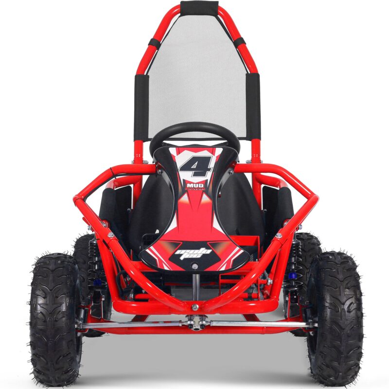 MotoTec Mud Monster 48V/12Ah 1000W Kids Electric Go-Kart - Image 12