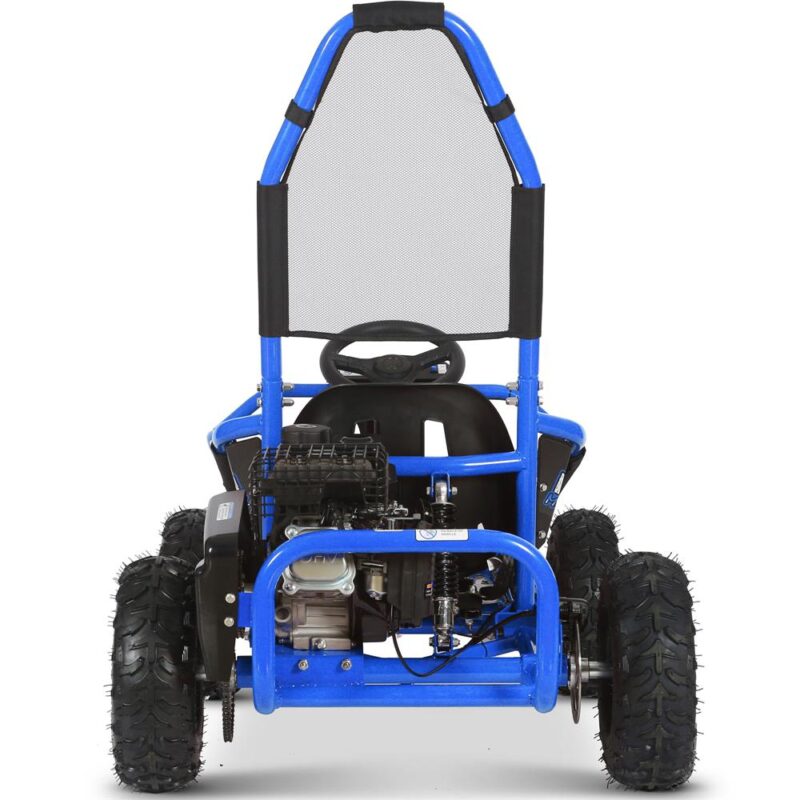 MotoTec Mud Monster 98cc Go-Kart Full Suspension - Image 2