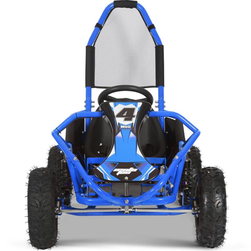MotoTec Mud Monster 98cc Go-Kart Full Suspension - Image 6