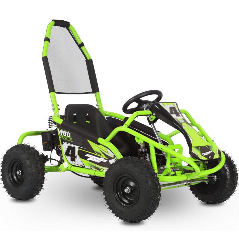 MotoTec Mud Monster 98cc Go-Kart Full Suspension - Image 12