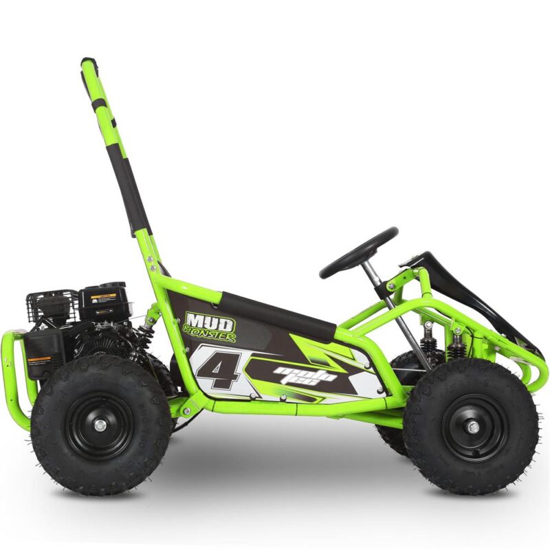 MotoTec Mud Monster 98cc Go-Kart Full Suspension - Image 10