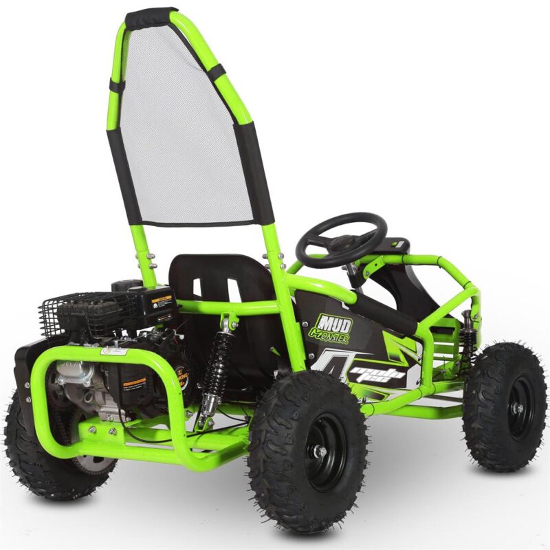 MotoTec Mud Monster 98cc Go-Kart Full Suspension - Image 9