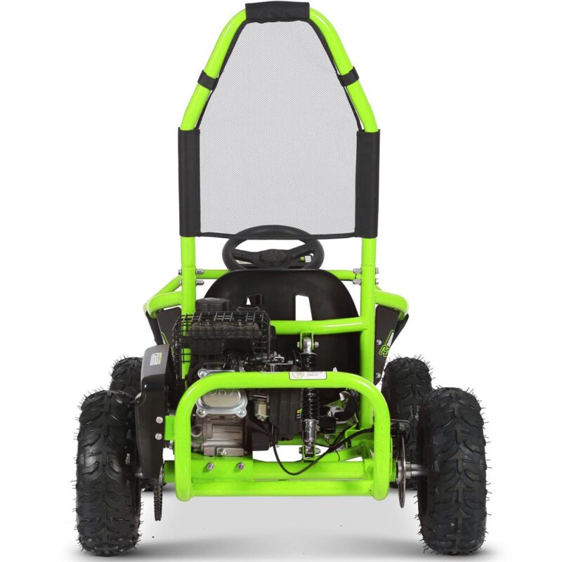 MotoTec Mud Monster 98cc Go-Kart Full Suspension - Image 8
